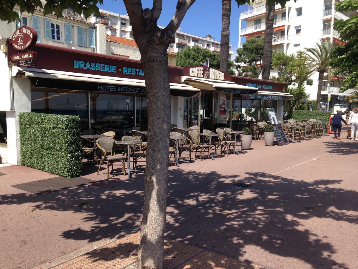 Апарт отель Caffe Riviera Кань-сюр-Мер Номер фото